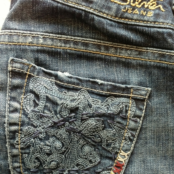 *Flare* Silver Jeans - Lola 28/35 - Picture 4 of 5
